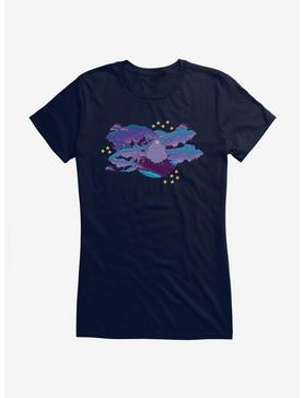Adventure Time LSP Clouds Girls T-Shirt , , hi-res