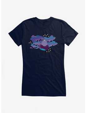 Adventure Time LSP Clouds Girls T-Shirt , , hi-res