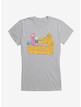 Adventure Time Yellow Shadows Girls T-Shirt , , hi-res