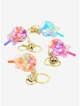 Glitter Lollipop Floating Blind Bag Keychain , , hi-res