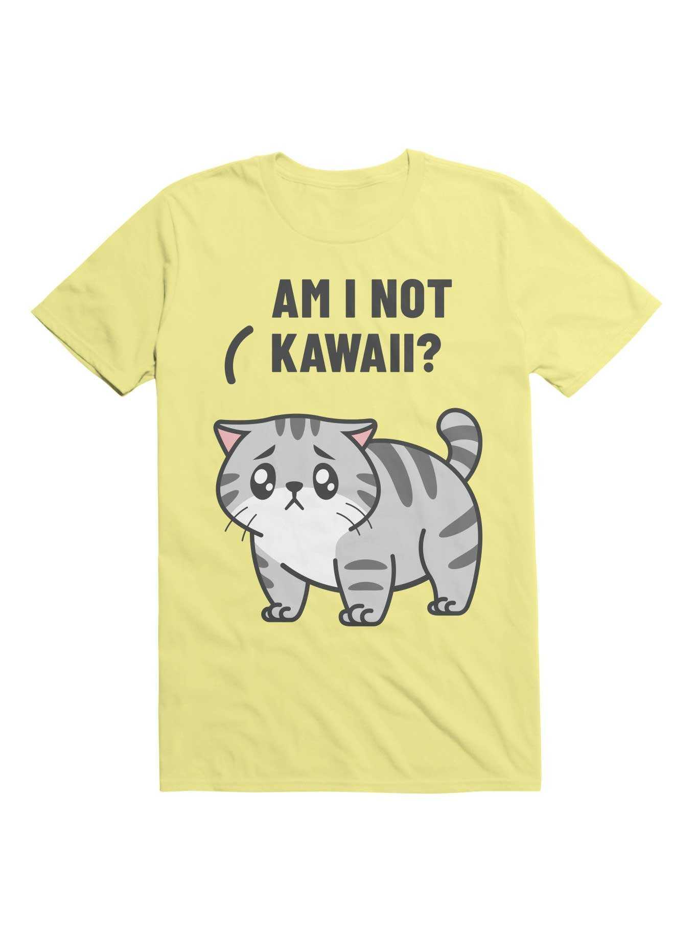 Kawaii Am I not Kawaii? T-Shirt, , hi-res