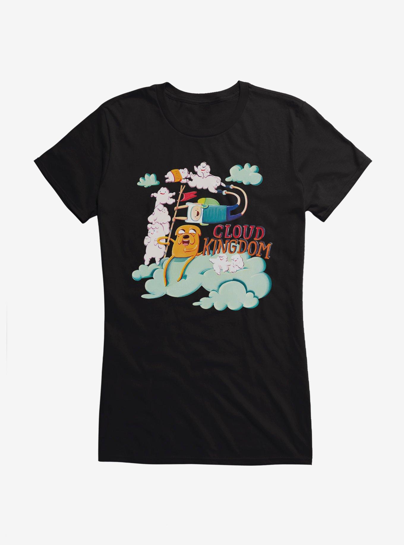 Adventure Time Cloud Kingdom Girls T-Shirt