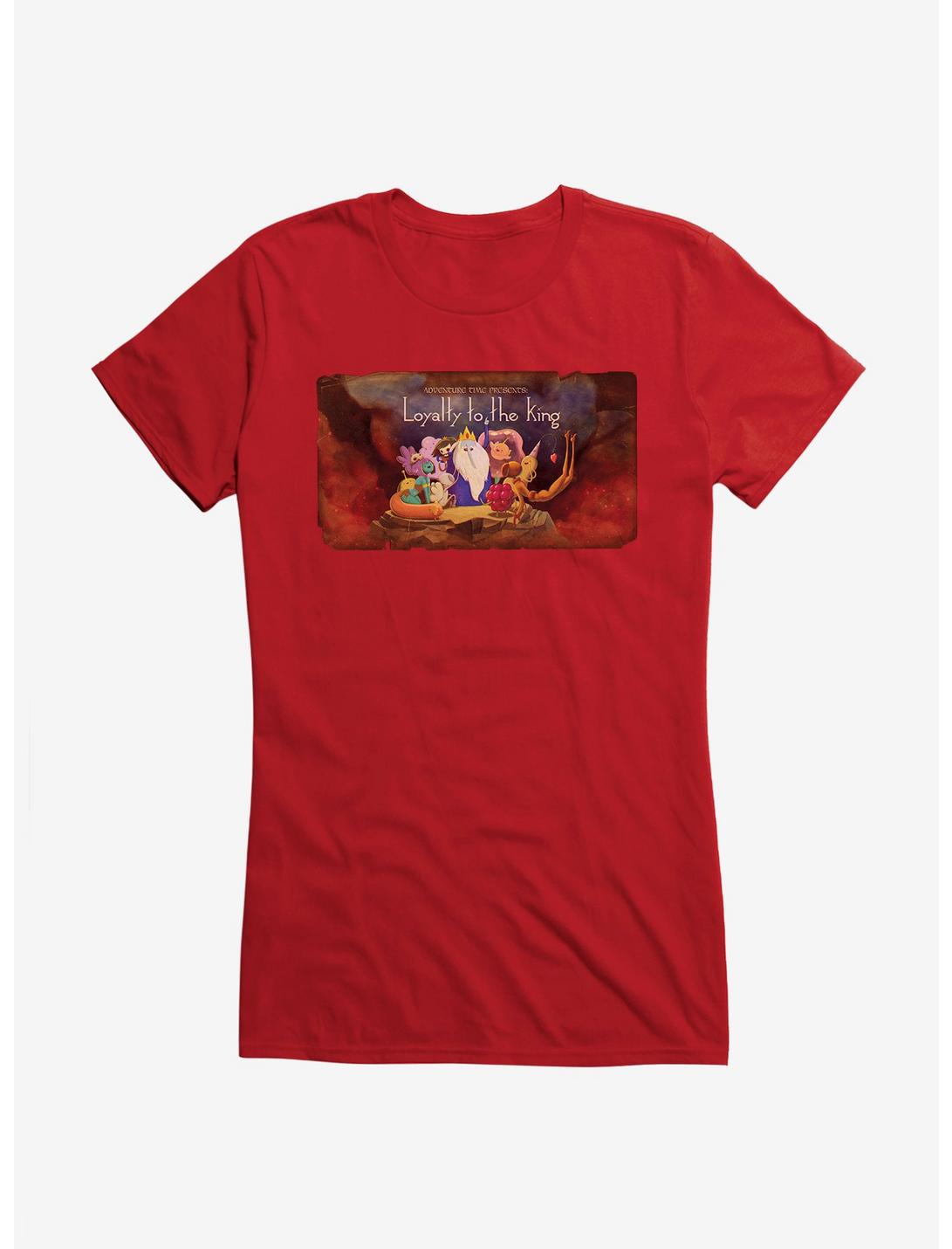 Adventure Time Loyalty To The King Girls T-Shirt, , hi-res