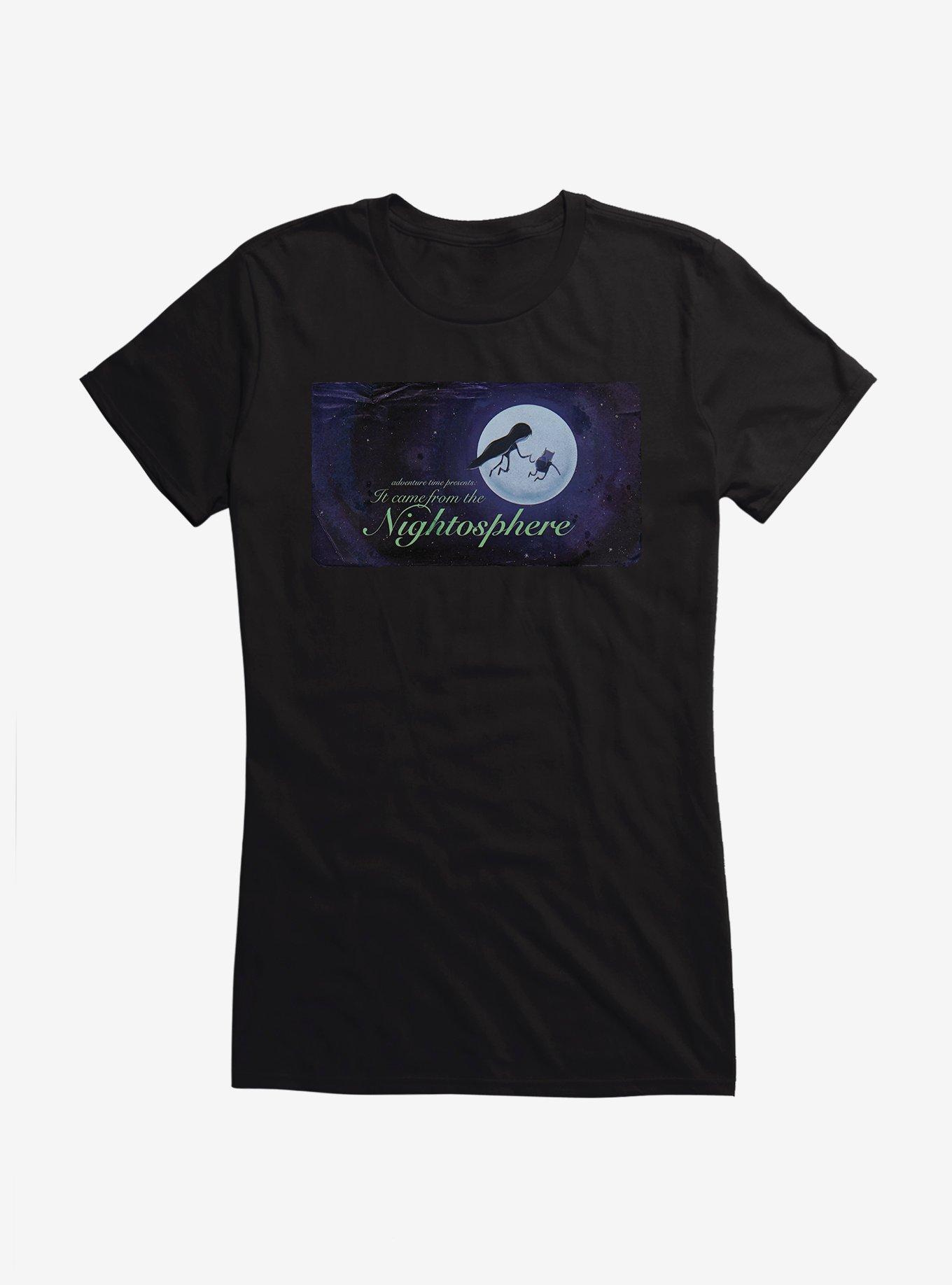 Adventure Time Nightosphere Girls T-Shirt