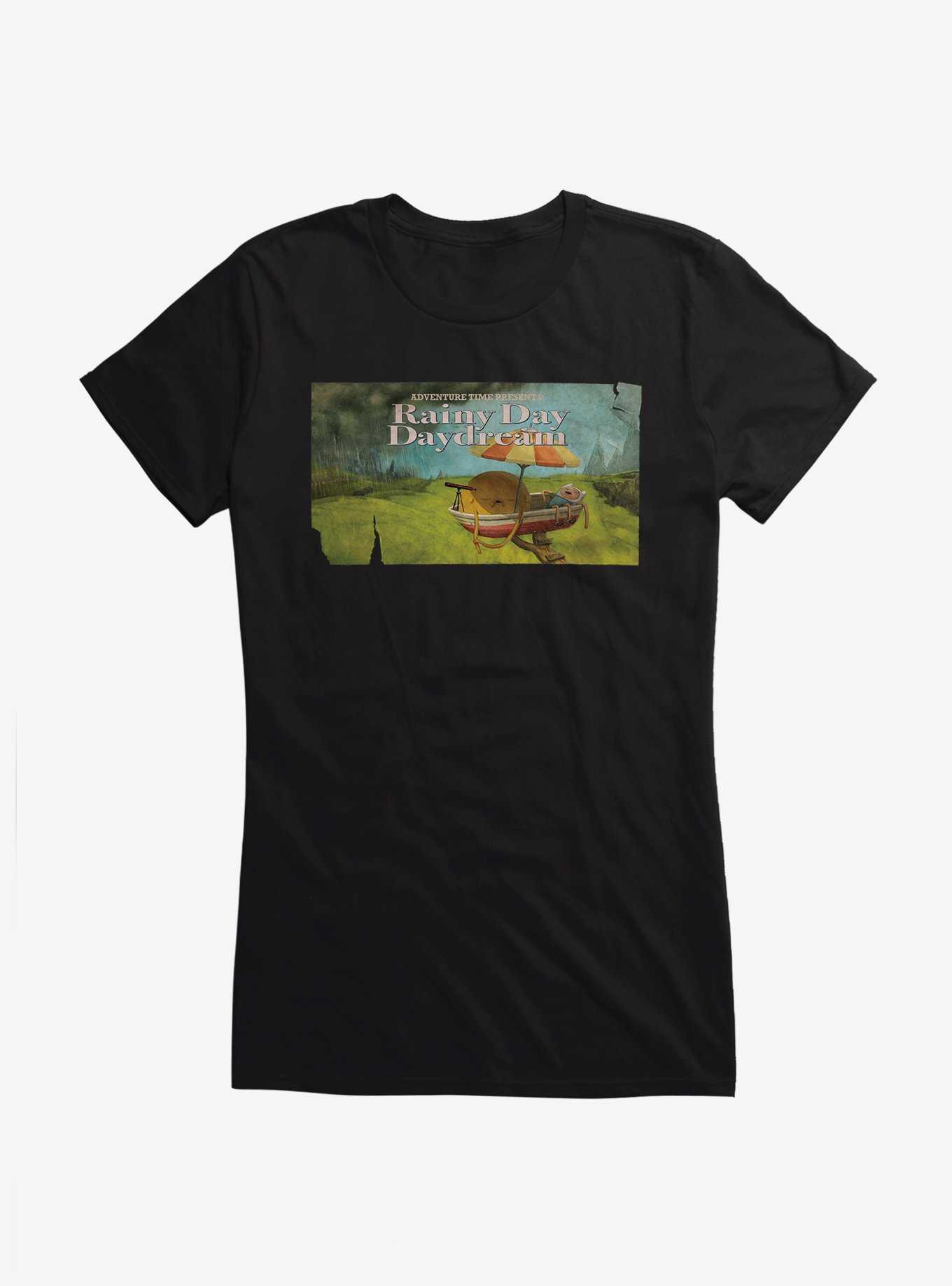 Adventure Time Rainy Day Daydream Girls T-Shirt, , hi-res