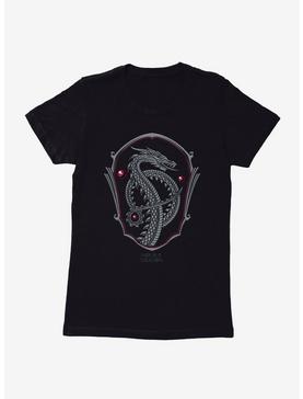 House of the Dragon Serpent Silhouette Womens T-Shirt, , hi-res