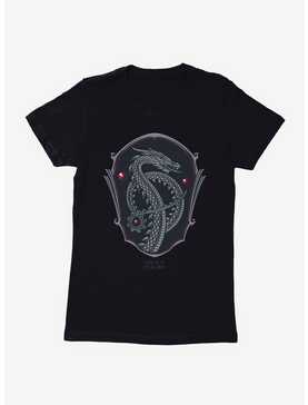 House of the Dragon Serpent Silhouette Womens T-Shirt, , hi-res