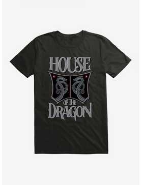 House of the Dragon Twin Dragons Icon T-Shirt, , hi-res