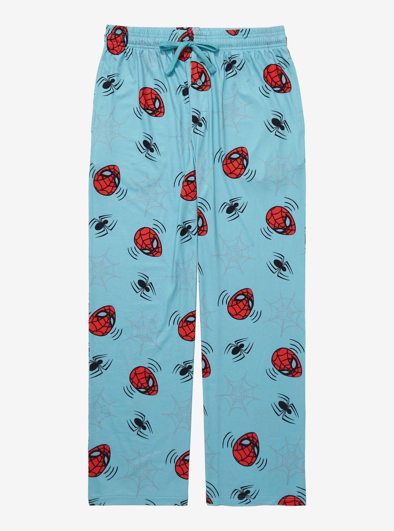  Mens Spiderman Pajamas