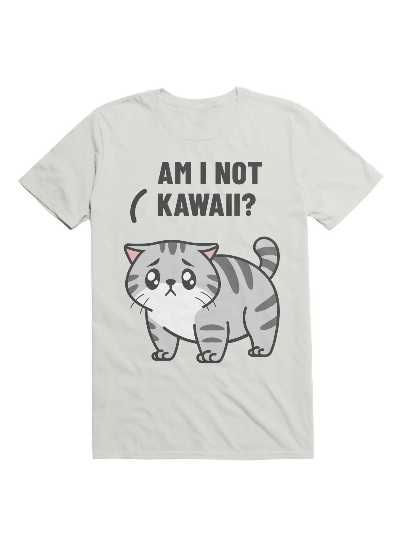 Kawaii Am I not Kawaii? T-Shirt, , hi-res