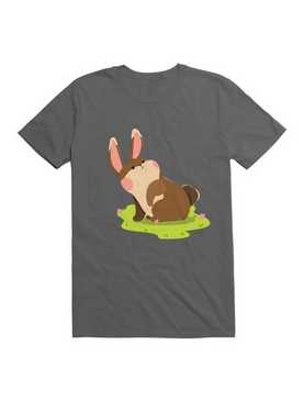 Kawaii Curious Bunny T-Shirt, , hi-res