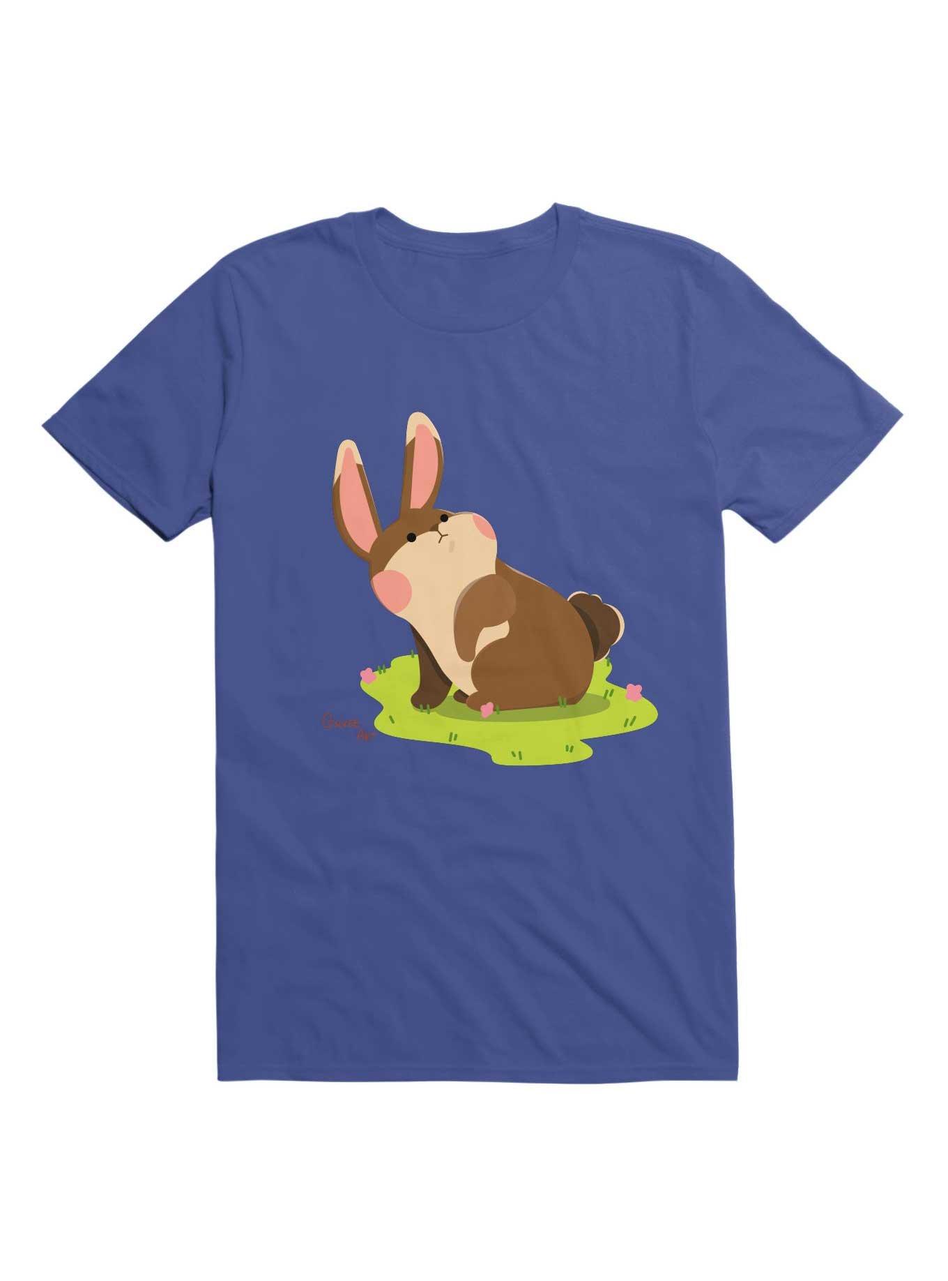 Kawaii Curious Bunny T-Shirt, , hi-res