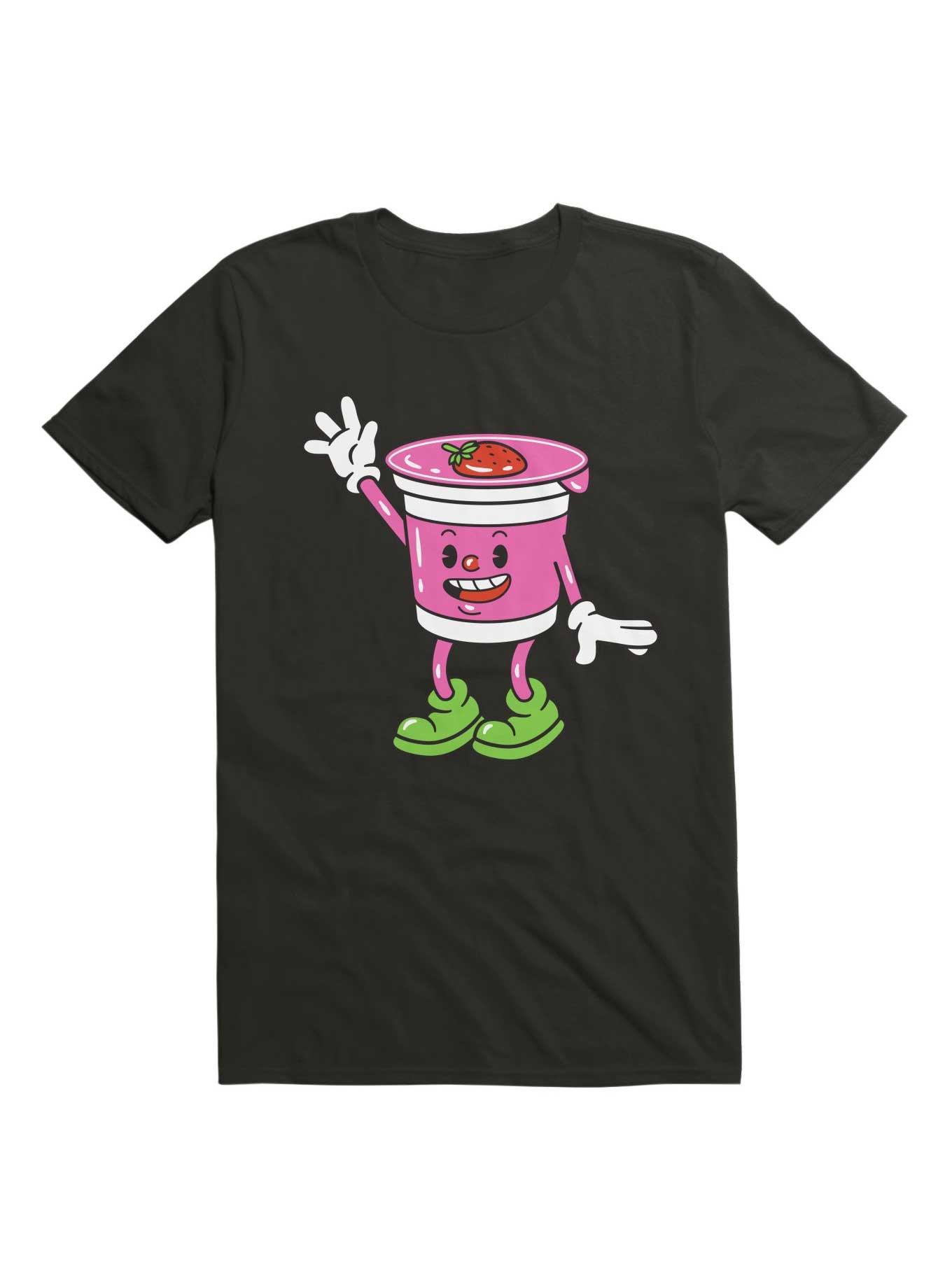 Kawaii Cute Cartoon NFT T-Shirt, BLACK, hi-res