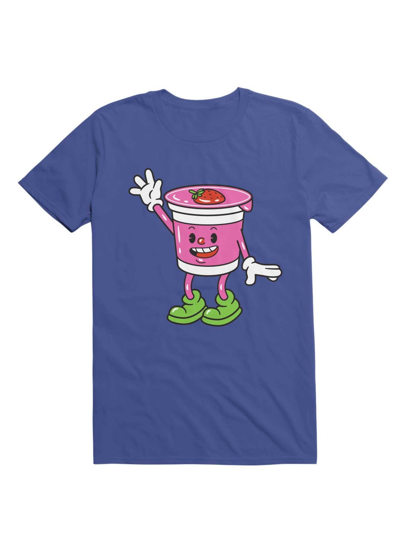 Kawaii Cute Cartoon NFT T-Shirt, ROYAL, hi-res