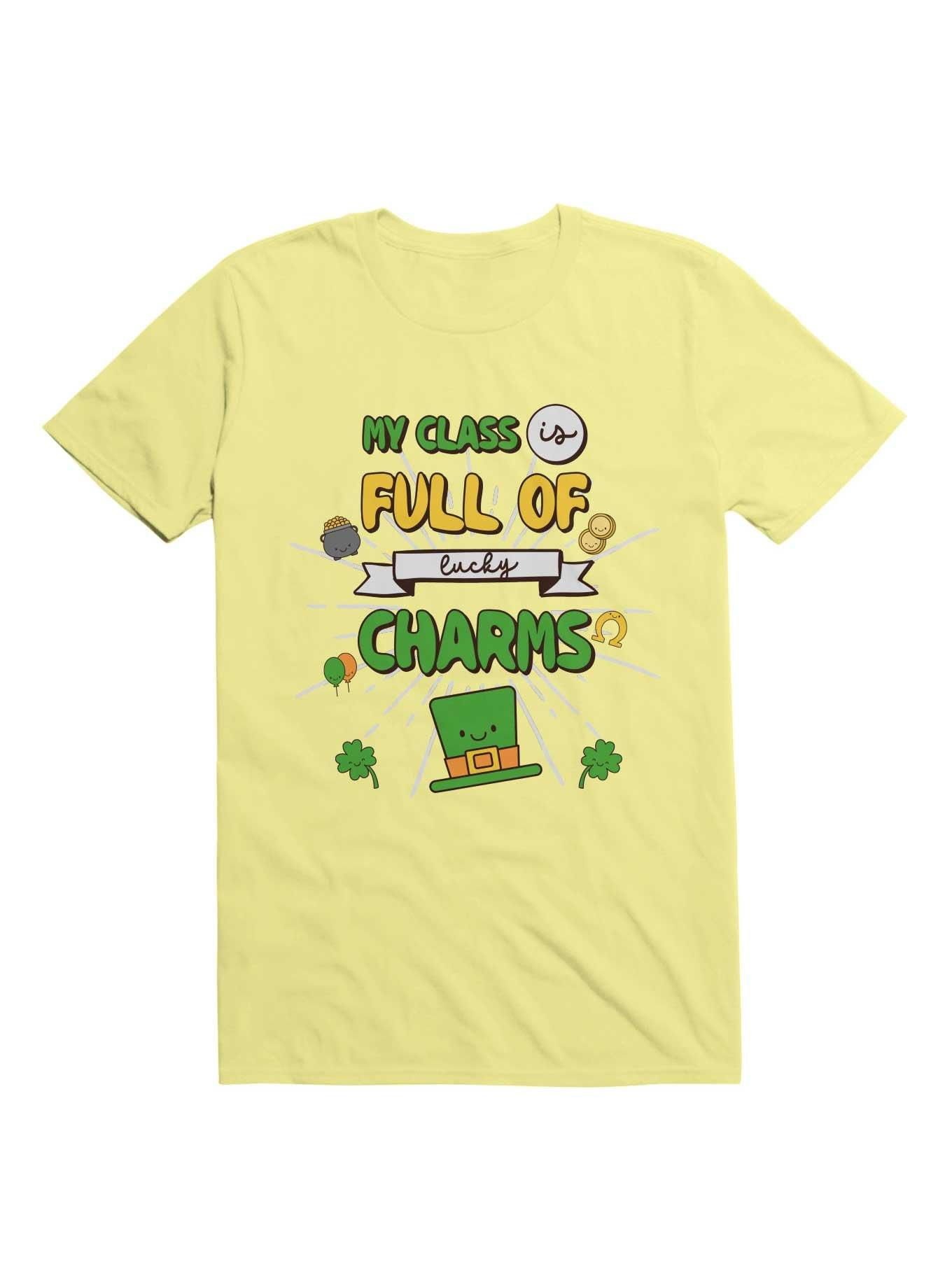 Kawaii My Class Is Full Of Lucky Charms T-Shirt, CORN SILK, hi-res