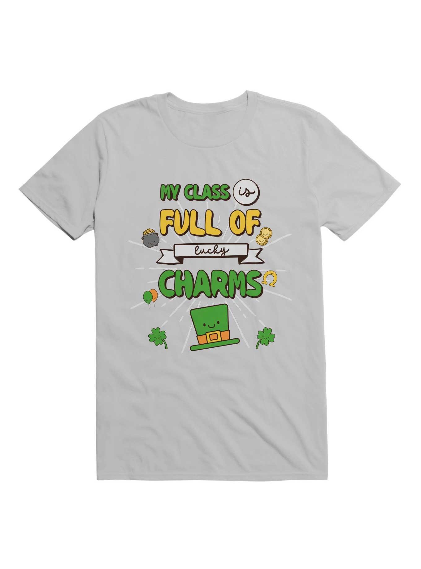 Kawaii My Class Is Full Of Lucky Charms T-Shirt, ICE GREY, hi-res