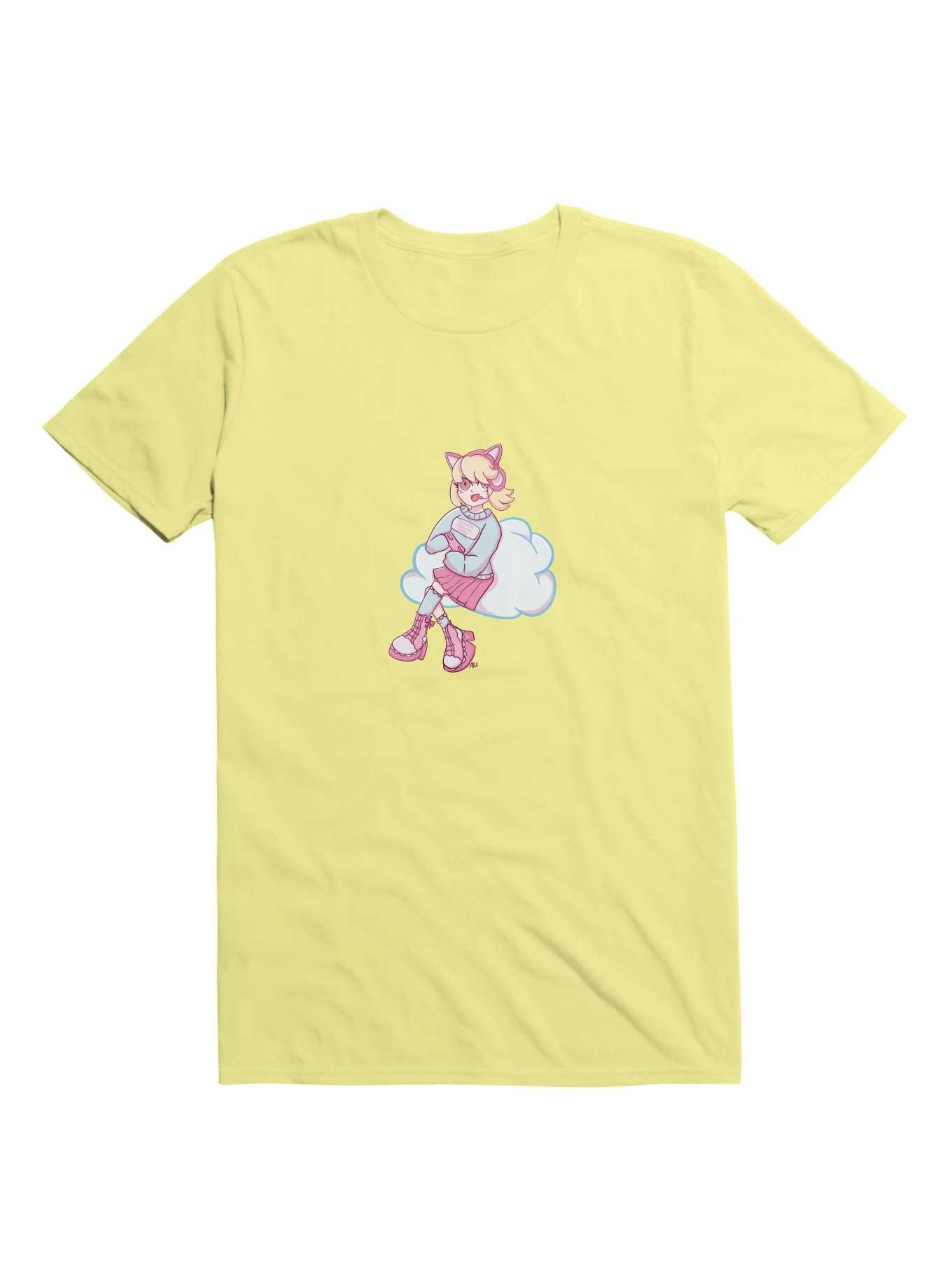 Kawaii Gamer T-Shirt, CORN SILK, hi-res