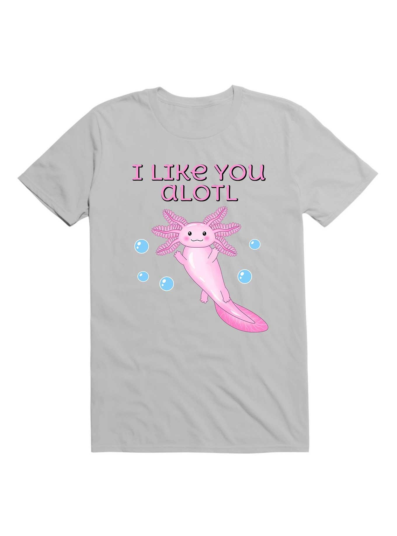 Kawaii I Like You A Lotl T-Shirt, ICE GREY, hi-res