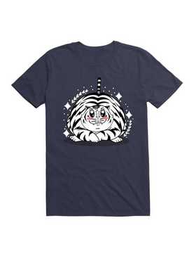 Kawaii White Tiger T-Shirt, , hi-res