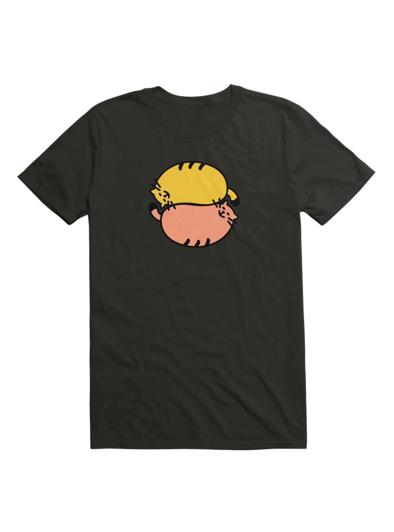 Kawaii Lo(a)ves T-Shirt, BLACK, hi-res