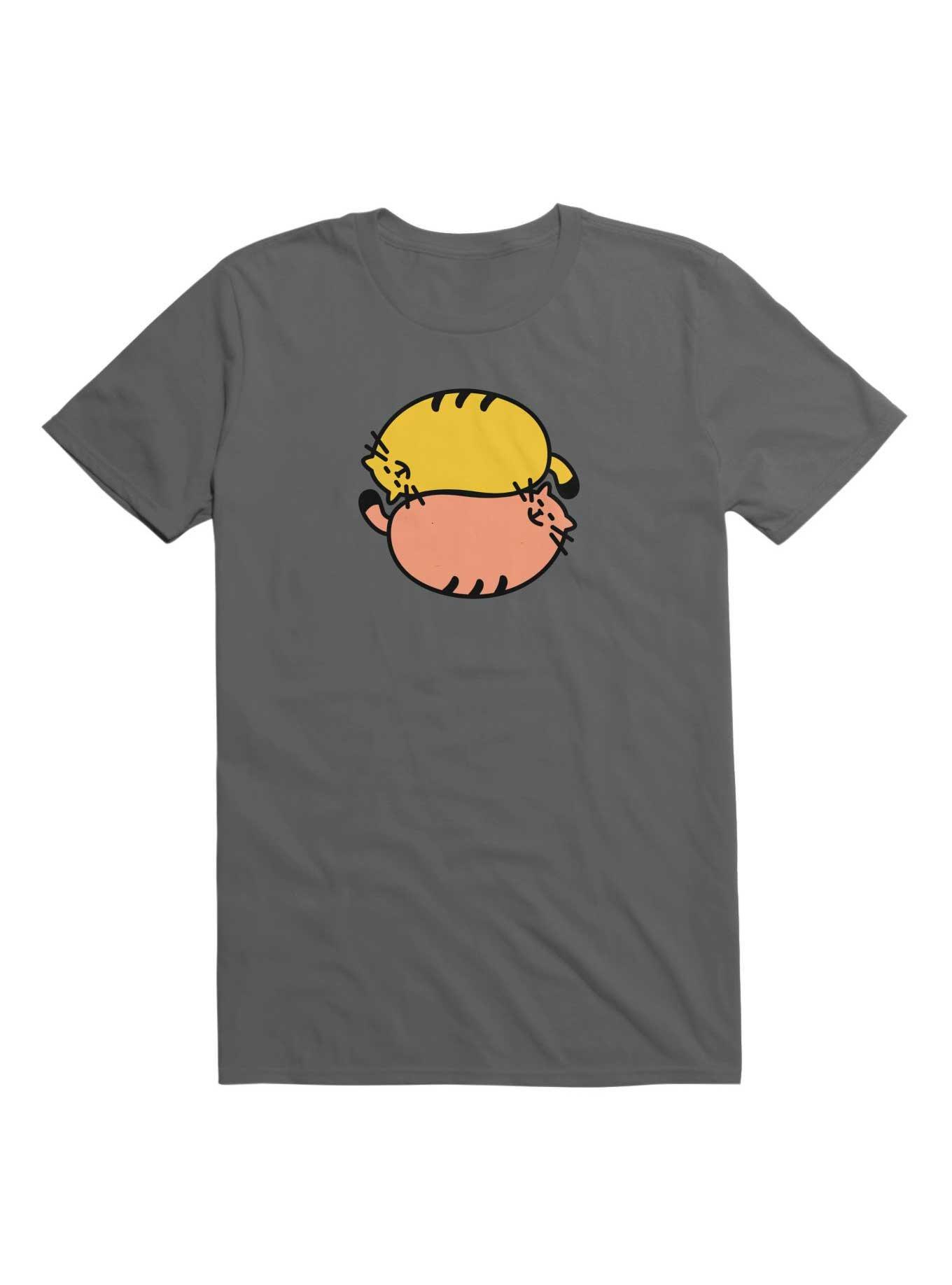 Kawaii Lo(a)ves T-Shirt, CHARCOAL, hi-res