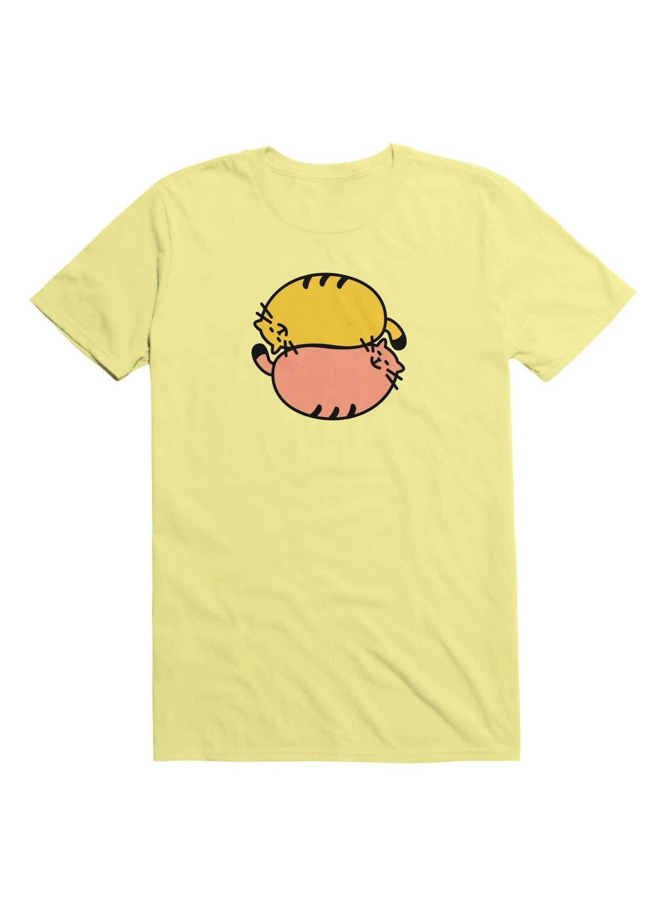 Kawaii Lo(a)ves T-Shirt, CORN SILK, hi-res