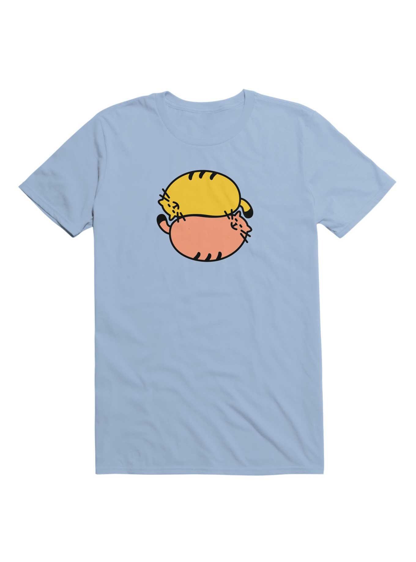 Kawaii Lo(a)ves T-Shirt, LIGHT BLUE, hi-res