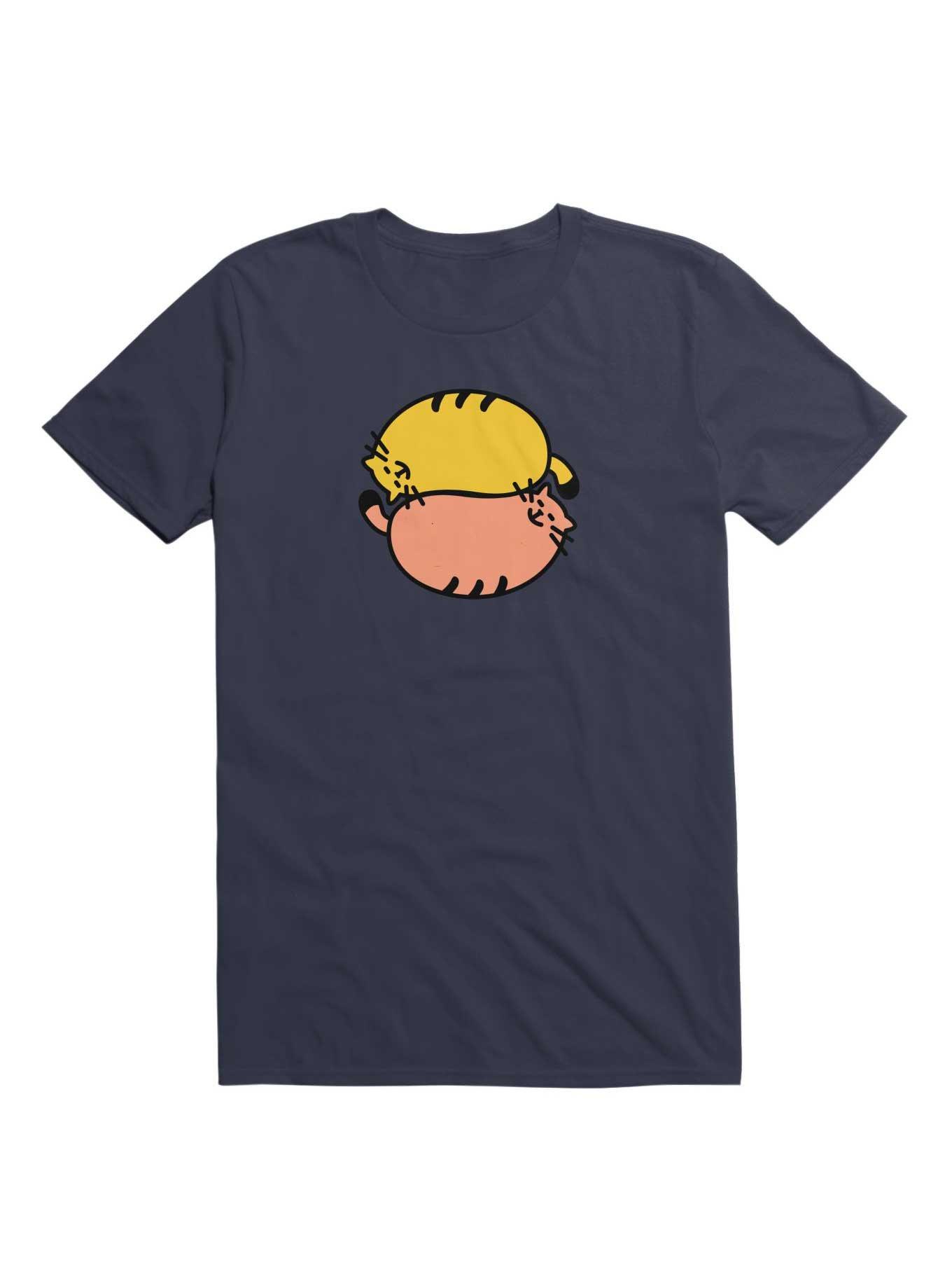 Kawaii Lo(a)ves T-Shirt, NAVY, hi-res