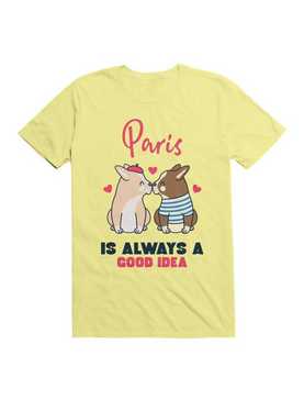 Kawaii Paris Is Always A Good Idea T-Shirt, , hi-res