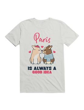 Kawaii Paris Is Always A Good Idea T-Shirt, , hi-res