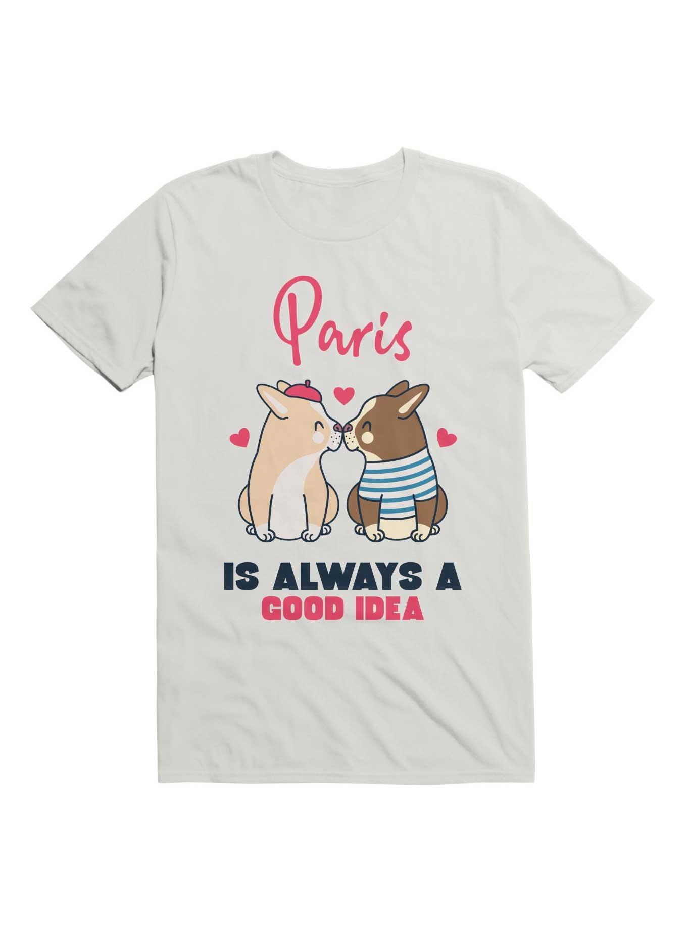 Kawaii Paris Is Always A Good Idea T-Shirt, , hi-res