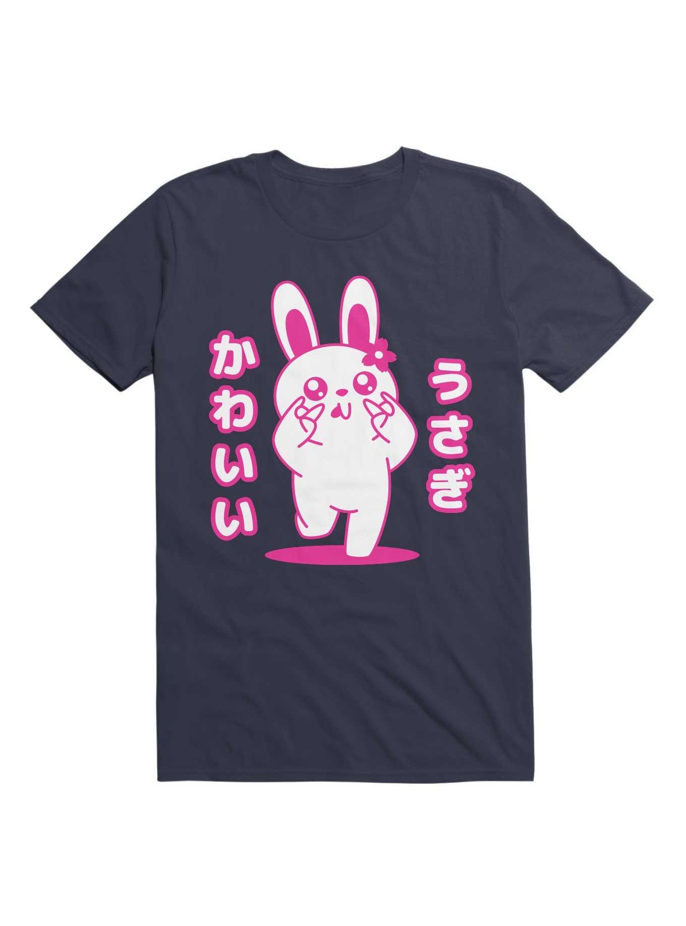 THRDLESS Kawaii Pink Bunny T-Shirt