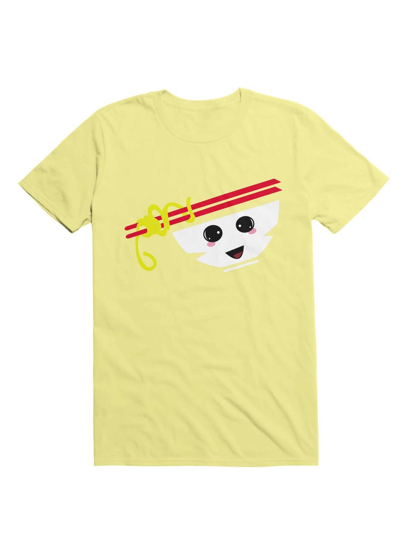 Kawaii Ramen T-Shirt, CORN SILK, hi-res