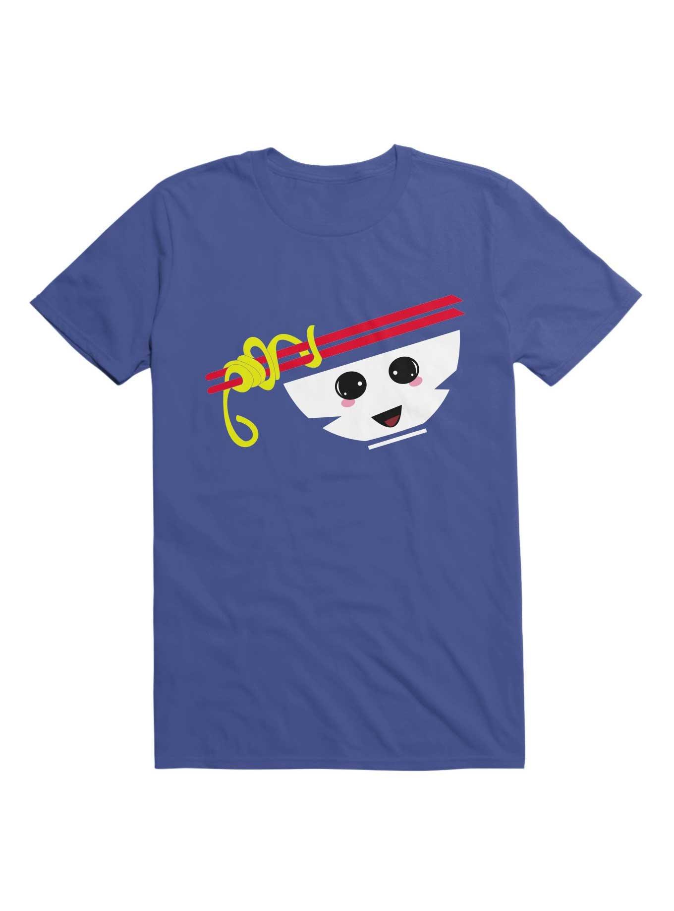 Kawaii Ramen T-Shirt, ROYAL, hi-res