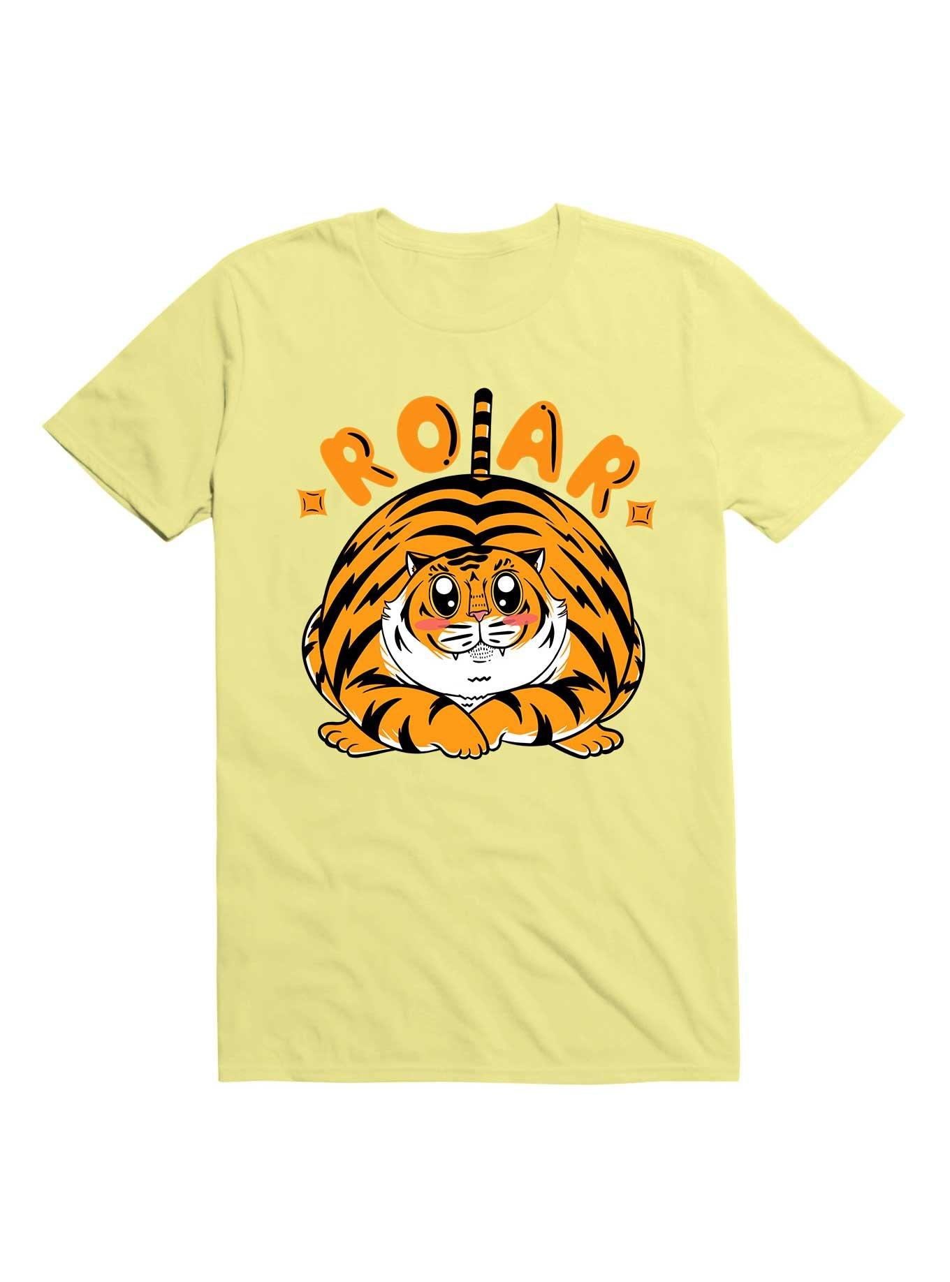 Kawaii Roar T-Shirt, CORN SILK, hi-res