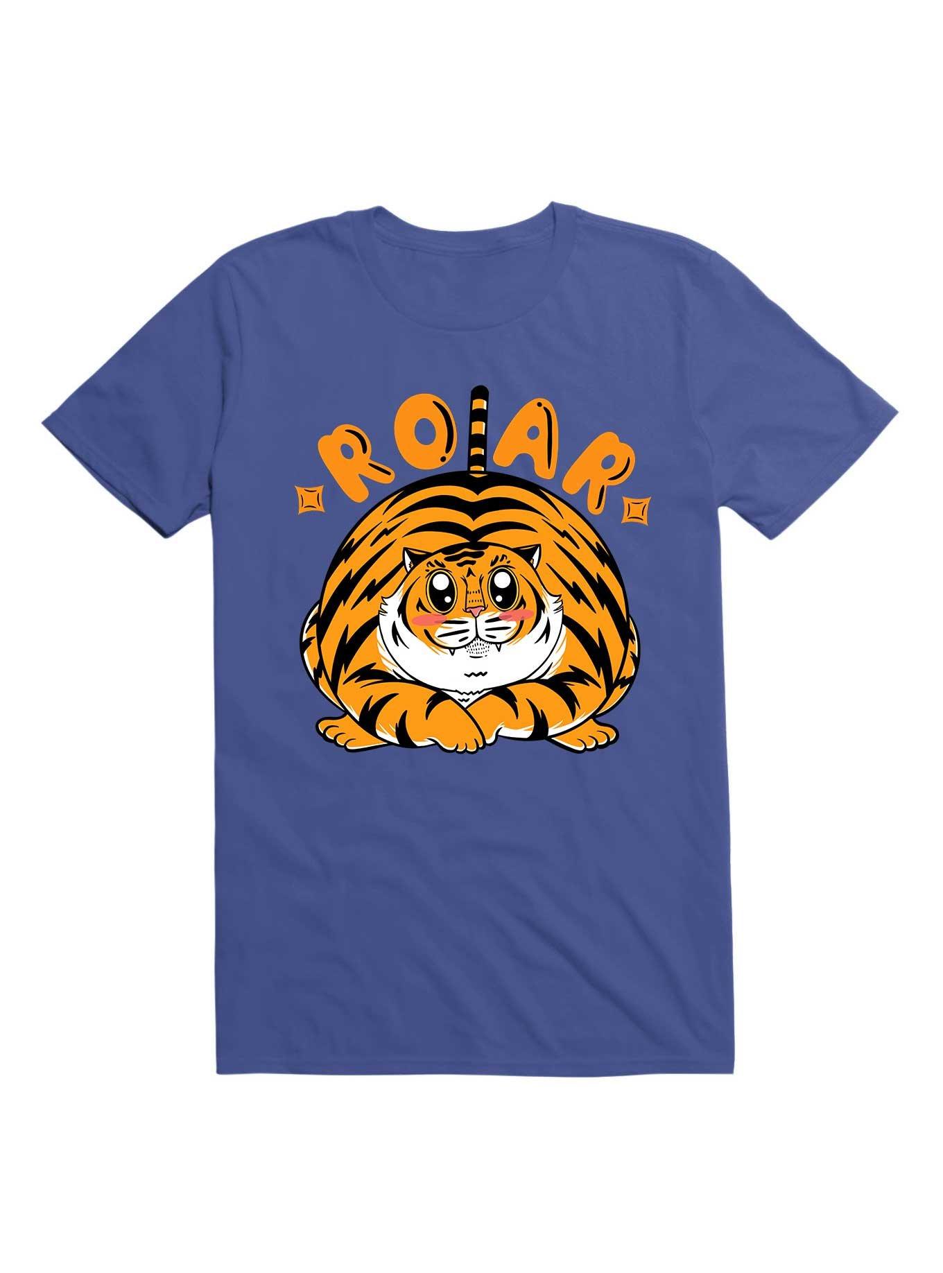 Kawaii Roar T-Shirt, ROYAL, hi-res