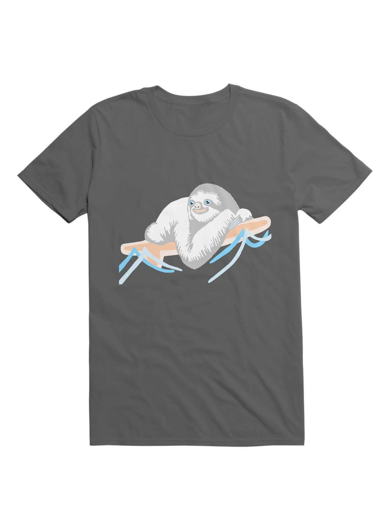Kawaii Slothing T-Shirt, , hi-res