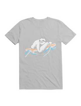 Kawaii Slothing T-Shirt, , hi-res