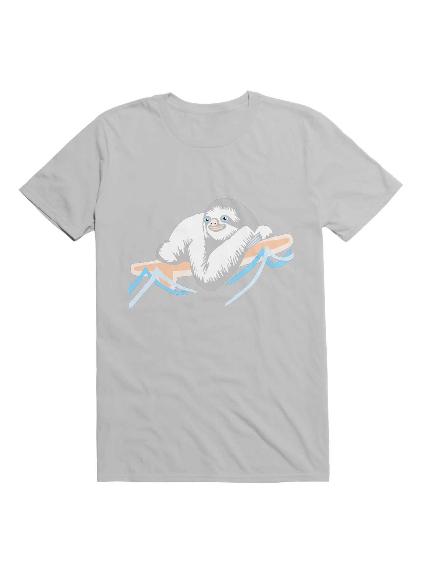 Kawaii Slothing T-Shirt, , hi-res