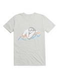 Kawaii Slothing T-Shirt, WHITE, hi-res