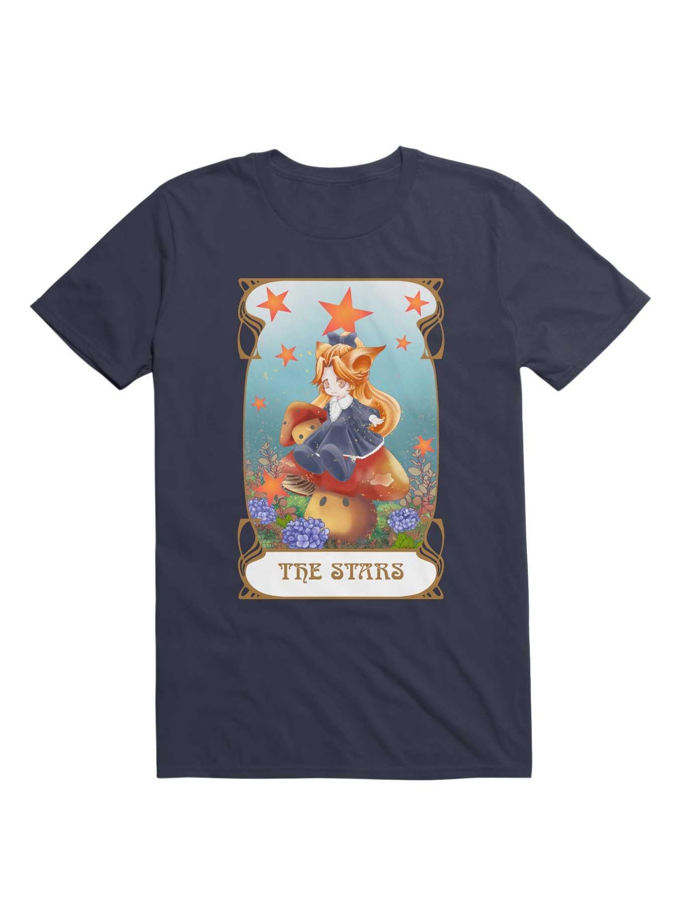 Kawaii Tarot : The Stars T-Shirt, , hi-res