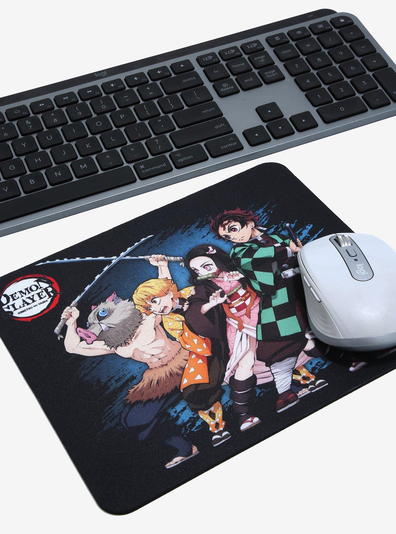 Demon Slayer: Kimetsu no Yaiba Character Portrait Mousepad , , hi-res