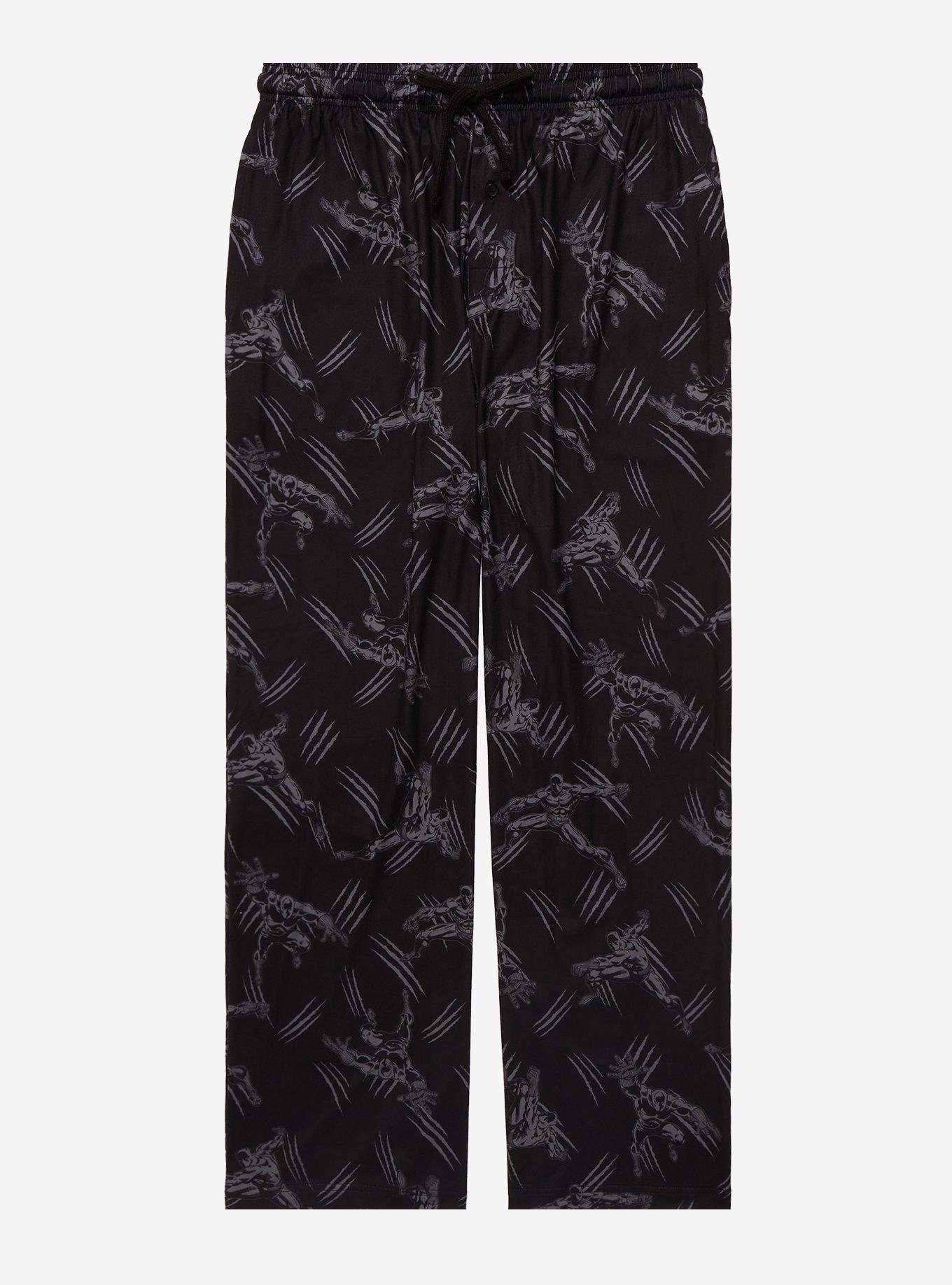 Black panther pajama pants hot sale