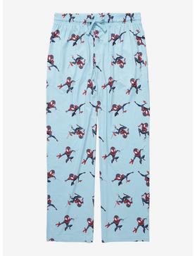 Marvel Spider-Man: Into the Spider-Verse Miles Morales Allover Print Sleep Pants, , hi-res