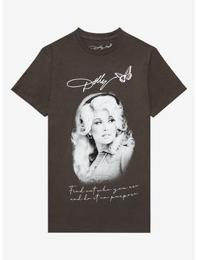 Dolly Parton Quote & Portrait T-Shirt, , hi-res