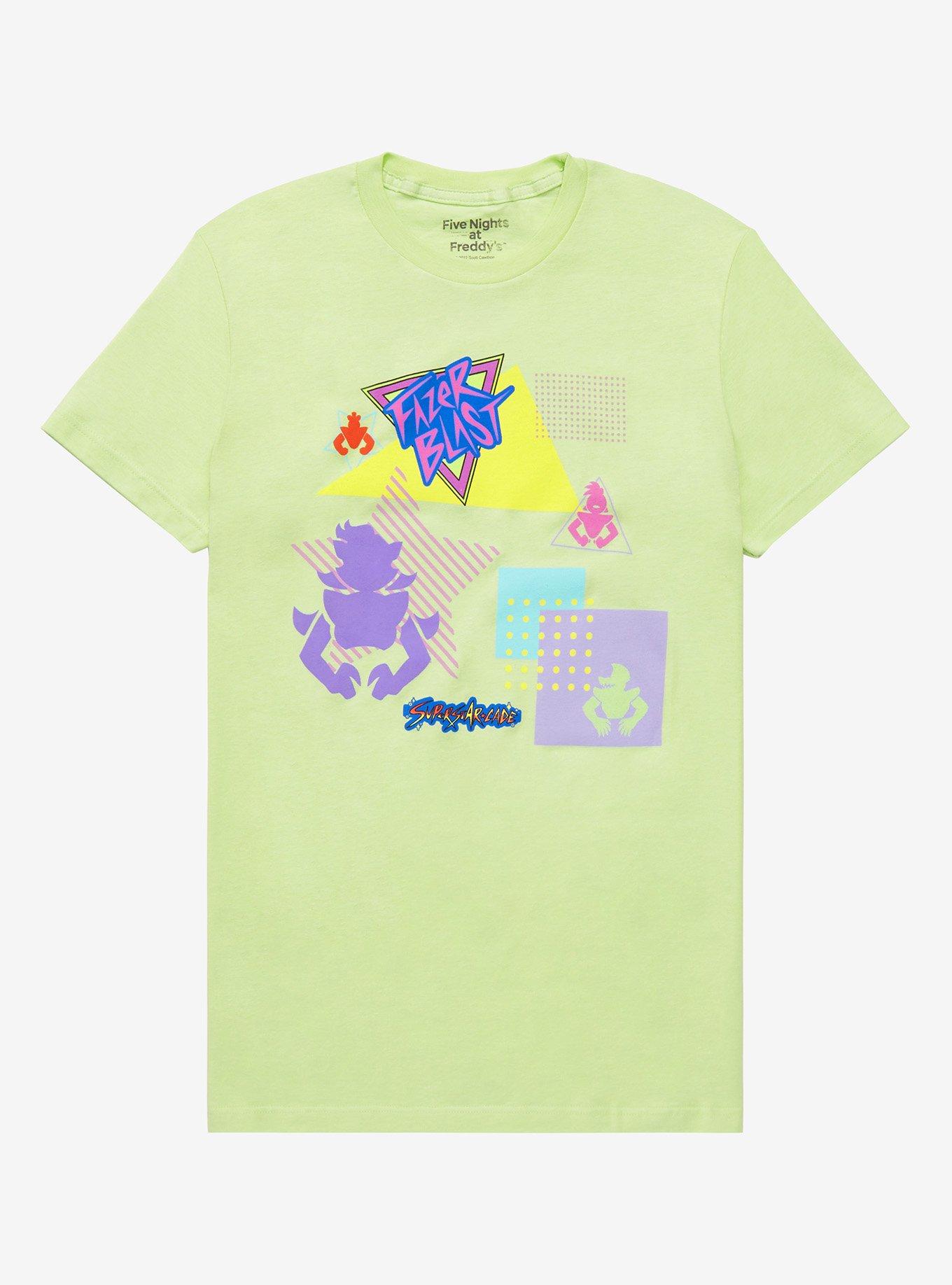 Five Nights At Freddy's Fazer Blast T-Shirt, MINT, hi-res