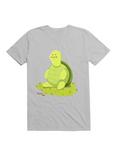 Kawaii Derpy Mr. Tortoise T-Shirt, ICE GREY, hi-res