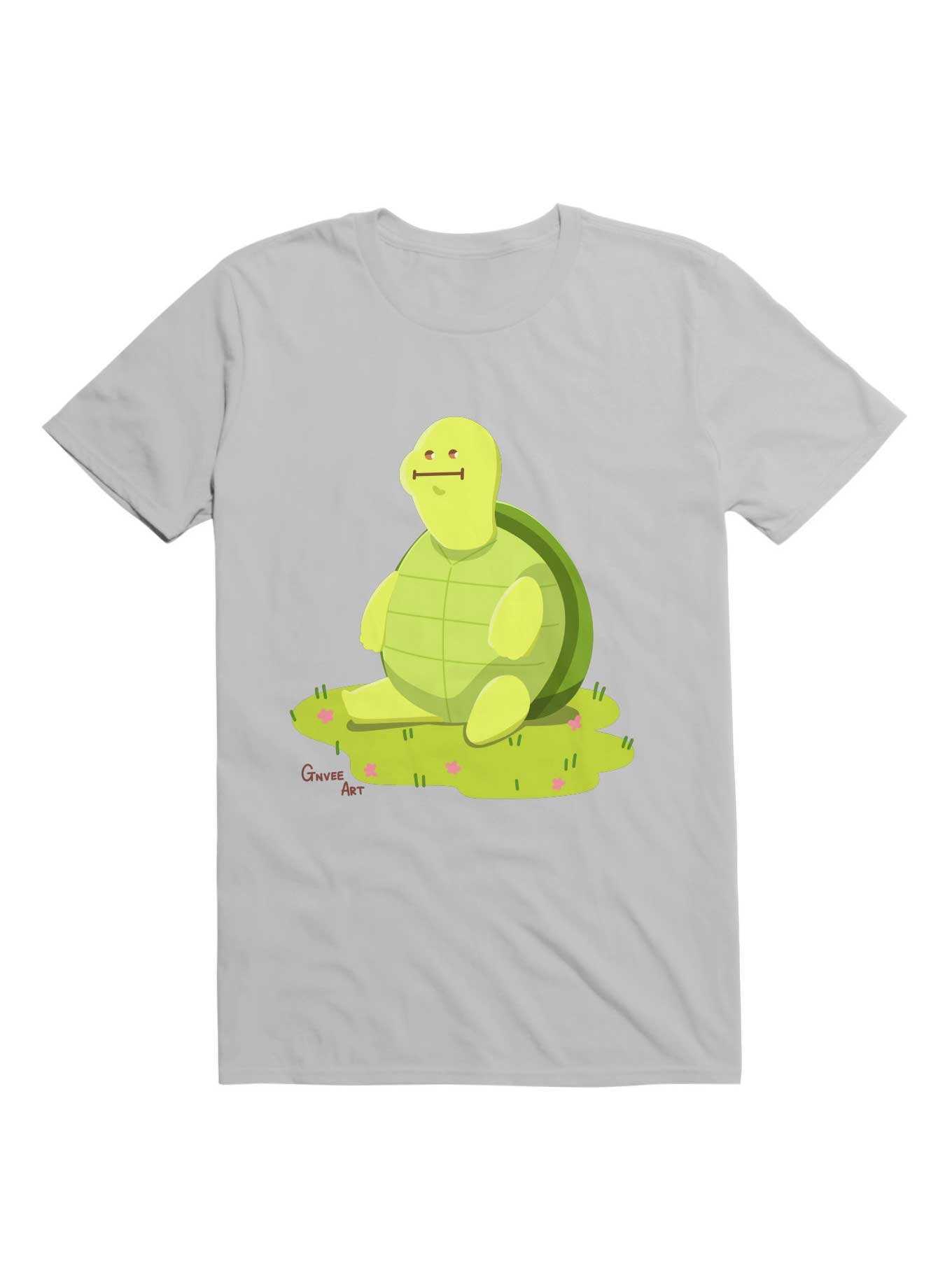 Kawaii Derpy Mr. Tortoise T-Shirt, , hi-res