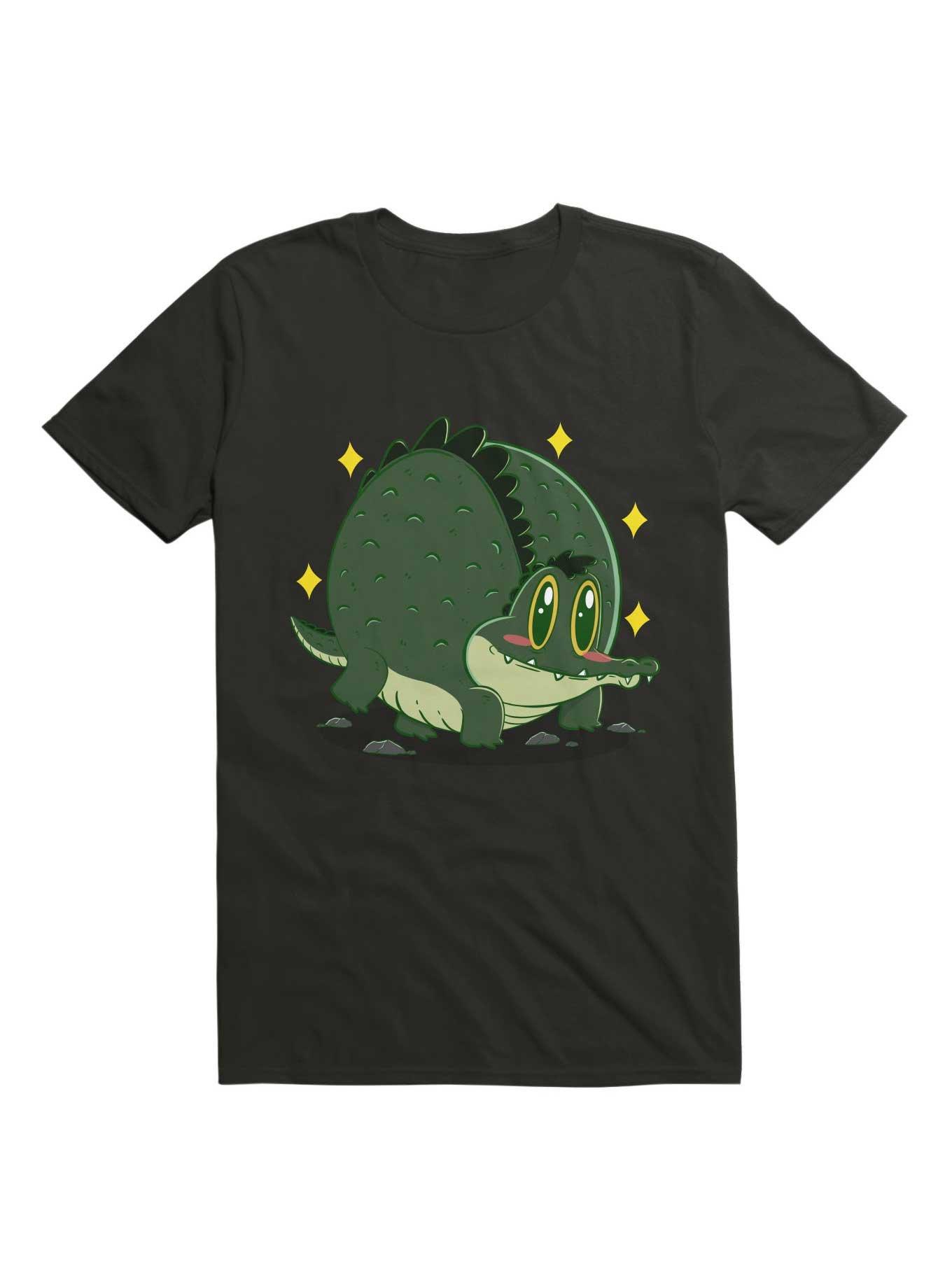 Kawaii Fatty Croc T-Shirt