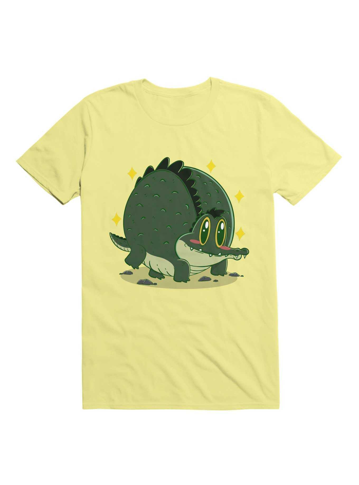 Kawaii Fatty Croc T-Shirt, , hi-res